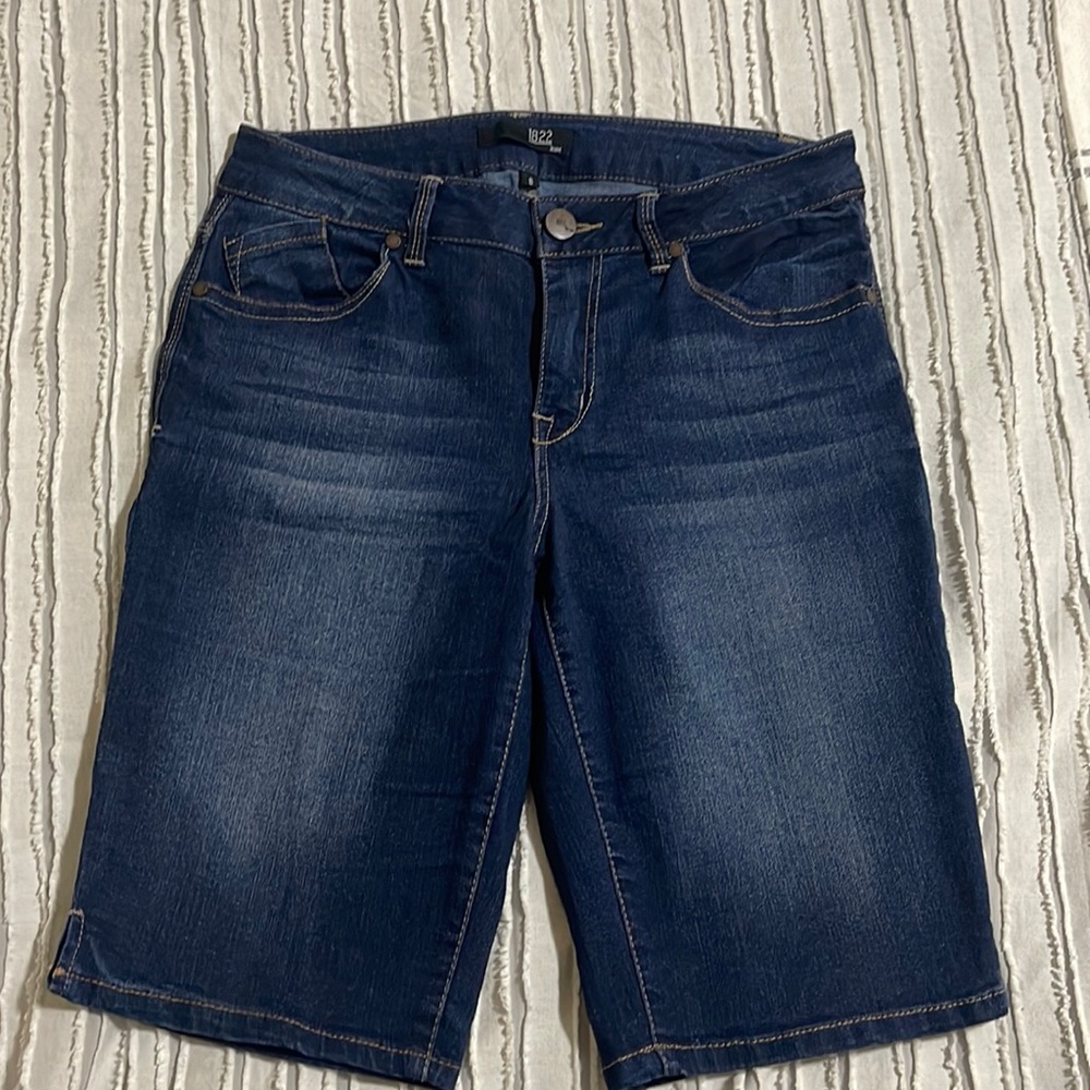 Ladies 1822 Denim brand denim size 8 short